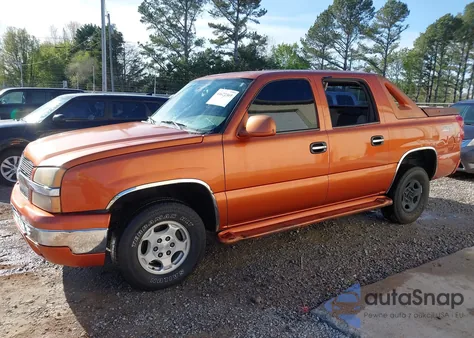 2004 Chevrolet Avalanche 1500 z USA, uszkodzony, nr VIN 3GNEC12T74G262231